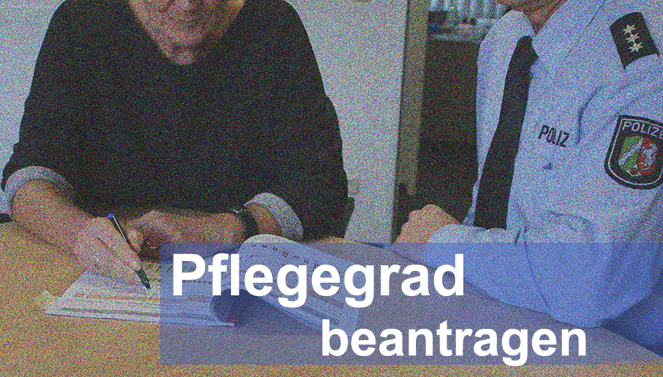 Pflegegrad beantragen