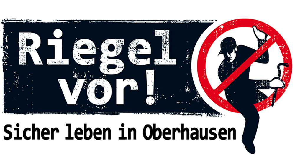 Kampagne: Riegel vor - sicher leben in Oberhausen