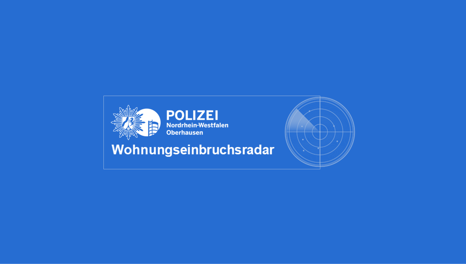 Grafik: Polizei Oberhausen