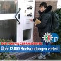 Über 13.000 Briefsendungen werden in Oberhausen verteilt