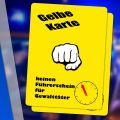 Gelbe Karte