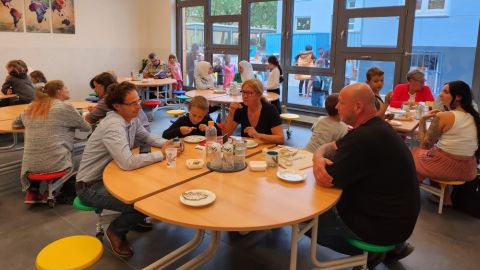 Großelterncafé Rolandschule