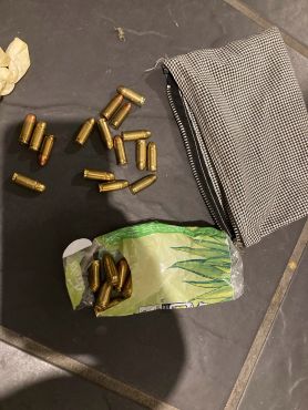 Sichergestellte Gegenstände