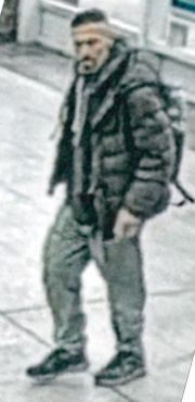 Tatverdächtiger