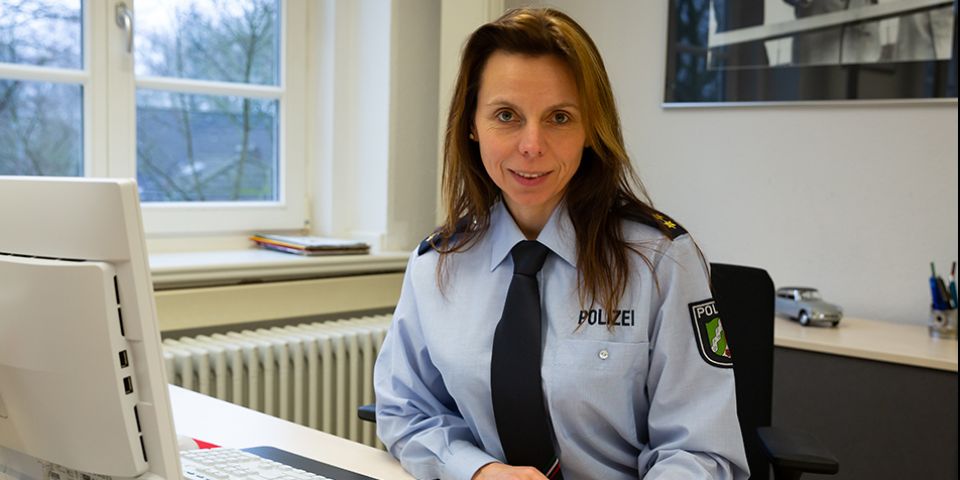 Polizeioberrätin Julitta Gotzner
