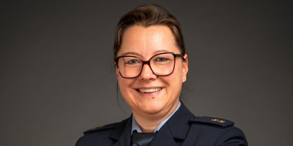 Polizeioberrätin Jessica Demmer
